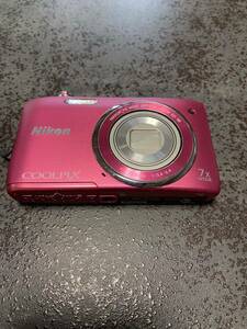 ニコン Nikon クールピクス coolpix S3500（ピンク）コンパクトデジタルカメラ