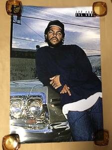 送料無料 ポスター『Ice Cube』n.w.a アイス・キューブ westside connection hip hop