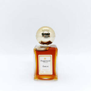 即決　送料無料　フラゴナール　「エミリー」　パルファム　15ml　Fragonard EMILIE parfum extrait vintage