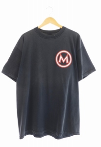 ヴィンテージ VINTAGE 00s 2000 SLIPKNOT スリップノット MAGGOT CORPS TEE マゴット コープス ロゴ プリント Tシャツ バンドT 半袖 黒 ブ