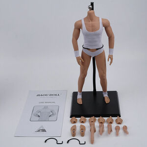 Suntan Skin JOK-11C 1/6 Male Action Figure Body for 12" Phicen Hot Toys TBLeague 海外 即決