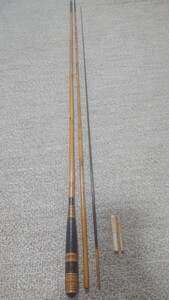 紀州並み継ぎ竹竿 豊魚 9,2尺 美品です 日本製 高級？