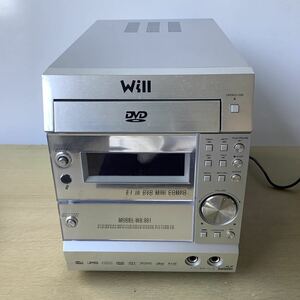 will WS-501 5.1ch DVDミニコンポ COMPO ジャンク