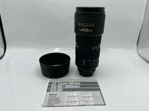 【美品】Nikon / ニコン / AF NIKKOR 80-200mm 1:2.8 D ED / HB-7【MOK011】