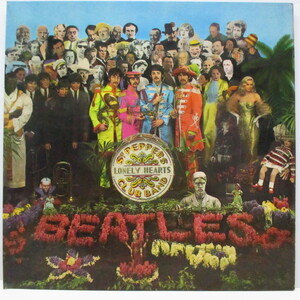 BEATLES-Sgt.Peppers Lonely Hearts Club Band (UK 70