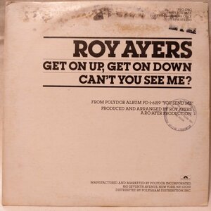 ROY AYERS GET ON UP GET ON DOWN / CAN