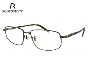新品 ローデンストック 眼鏡 メガネ 日本製 RODENSTOCK R0123 C チタン バネ蝶番 exclusiv エクスクルーシブ