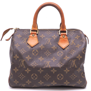 ［飯能本店］LOUIS VUITTON LV ルイ・ヴィトン アズール スピーディー25 M41528（旧型） ハンドバッグ モノグラム DH75049