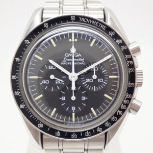 OMEGA オメガ ST1450022 スピードマスター プロフェッショナル アポロ11号 月面着陸20周年限定2000本 「下がりR」トリチウム