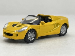 ■★サークルＫサンクス　ロータスミニカーコレクション　ELISE（エリーゼ）（黄／KYOSHO／1：100スケール）