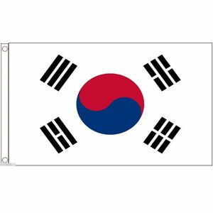 海外限定 国旗 韓国 大韓民国 太極旗 特大フラッグ