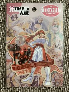 ☆ 新サクラ大戦 トラベル ステッカー 東雲初穂 ☆
