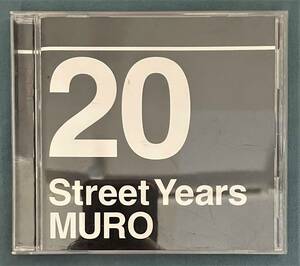 0427）ＨＩＰ　ＨＯＰ　ＣＤ　☆　ＭＵＲＯ　☆　アルバム　☆　２０　Ｓｔｒｅｅｔ　Ｙｅａｒｓ