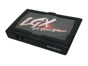 【動作保証】AVerMedia LIVE GAMER EXTREME GC550 ゲームキャプチャー PC周辺機器 中古 T8811842