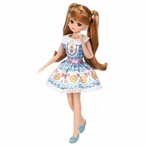 タカラトミー 『 リカちゃん ドレス LW-04 ハッピービスケット 』 着せ替え お人形 おままごと おもちゃ 3歳以