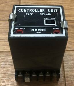 OMRON CONTROLLER UNIT S3S-A10