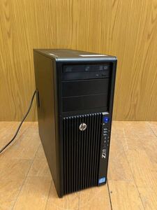 ★BIOS OK★HP Z210 Workstation★Intel Xeon E3-1240 3.30GHz★NVIDIA QUADRO 600★ワークステーションPC★RAM 8GB★パソコン/SR（N549)