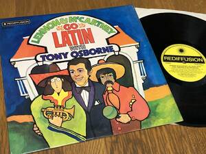 ★即決落札★THE BEATLES「LENNON&McCARTNEY GO LATIN with」TONY OSBORNE&His Orchestra/UK(ENGLAND)盤/インナー/全１２曲収録