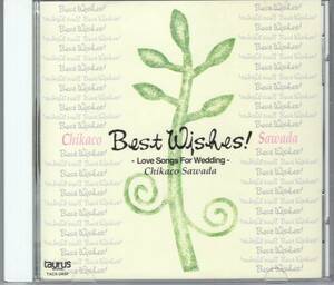 CD) 沢田知可子　BEST WISHES!