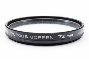 s2323★72mm ケンコー kenko R-CROSS SCREEN フィルター