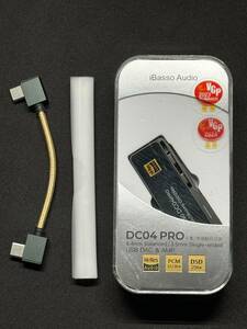 【中古】USB DAC iBasso DC04 PRO black