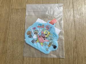 新品非売品☆モスバーガー スポンジボブ パスケース SpongeBob ⑤ 送料120円可能