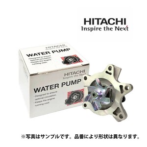 フォレスター SH5 SH9 ターボ 複数有 事前に適合問合せ ウォーターポンプ 日立製 パロート 社外新品