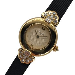 カルティエ Cartier コリゼナティヴァ WB107631 シルバー K18YG 腕時計 レディース 中古