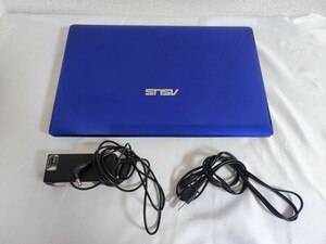 80 ASUS エイスース K55A 動作OK ジャンク扱い ノートPC 電源コードあり 15.6型 Core i5 メモリ4GB Windows7 intel 2.6kg ノートパソコン