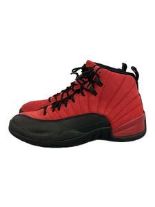 NIKE◆AIR JORDAN 12 RETRO_エア ジョーダン 12 レトロ/27cm/RED