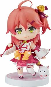 【1円】【未開封】【特典付き】ねんどろいど ホロライブプロダクション さくらみこ ノンスケール プラスチック製 塗装済み可動フィギュア 