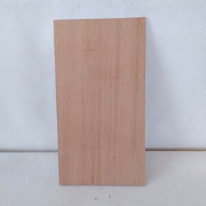 【薄板4mm】マホガニー(46)　木材
