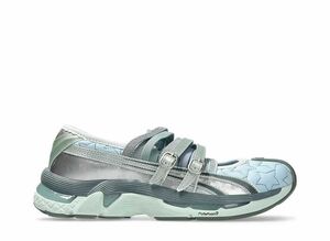 Heaven By MARC JACOBS Kiko Kostadinov Asics WMNS Gel-Lokros "Faded Denim/Pale Aqua" 24.5cm 1202A489-400