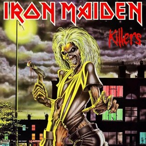 ＊中古CD IRON MAIDENアイアン・メイデン/Killers+3 1981年作品2nd/98年再発盤 デジタルリマスター仕様 NWOBHM ポール・ディアノ