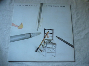Paul McCartney / Pipes Of Peace 見開きジャケット仕様 オリジナルUK盤 LP PCTC 1652301 Say Say Say / The Other Me / The Man収録 試聴