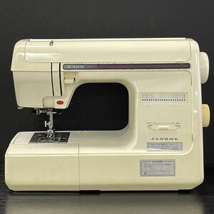 【2T70】1円スタート JANOME K5050 Compact ジャノメ ミシン 手芸 手工芸 裁縫 ハンドクラフト