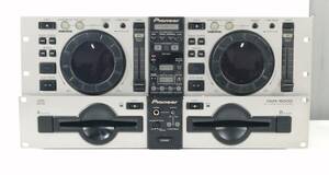 【中古・ジャンク品】Pioneer CMX−5000 CDJ / パイオニア REMIX DISCO・CLUB・DANCE DJツイン CDプレーヤー / 音響 DJ (#DA6SR) 