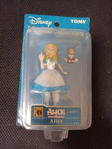ディズニー マジカル コレクション　No.121　アリス　Alice　　ふしぎの国のアリス　トミー　未開封品
