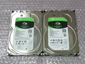 B39306 O-04035 3.5インチ HDD 4TB 2個セット 判定正常