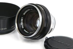 訳有品｜ニコン NIKKOR-H 5cm F2 ニコンSマウント用 γA4191-2M1B