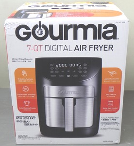 新品箱傷み グルミア デジタル エアーフライヤー GAF798 ノンオイル 電気 フライヤー GOURMIA AIR FRYER