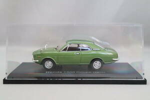 アシェット／ノレブ 国産名車コレクション ホンダ 1300 クーペ 緑（1970）Norev Honda 1300 Coupe　1/43スケール