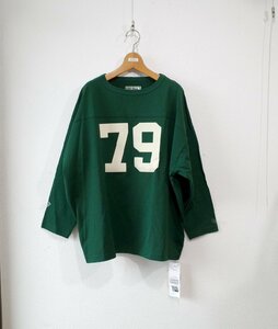 ★送料無料！タグ有　未使用　2021年　VOTE MAKE CLOTHES/イエナ購入　*ワイドカットソー//定価￥15.400*　古着のgplus広島　2404r3