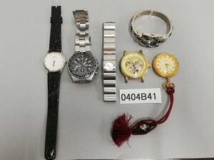 0404B41　腕時計　文字盤　ジャンク品　おまとめ　SEIKOセイコー　ELLE　BULOVA　など　※追加画像有り