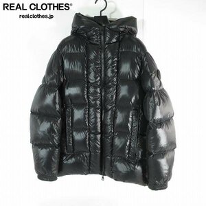 ☆【JPタグ】MONCLER/モンクレール DOUGNAC ダウンジャケット ブラック G20911A00055-68950/4 /100