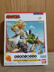 ドラゴンボール メカコレクション vol.3 ランチの一輪バイク プラモデル 新品 模型 フィギュア 即決有り