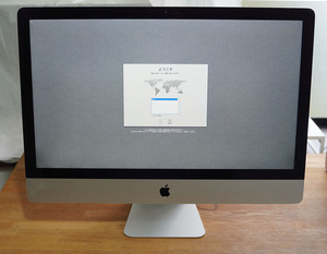 Apple iMac 27インチ SSD1TB 32GB Late2012 intel 3.4GHz Intel Core i7 A1419 MD095J/A