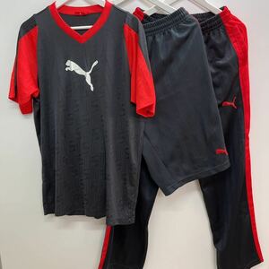 【オススメ】PUMAトレーニング3点セット　サイズ全てXO