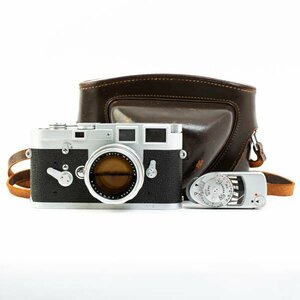 Leica ライカ M3 DBP シングルストローク レンジファインダー SUMMILUX F1.4 50mm 104万番台 カメラ ボディ レンズ 露出計 カバー付 #36241