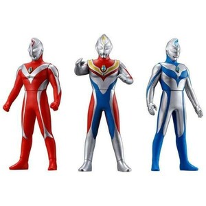 ◆ウルトラヒーローシリーズ EX ウルトラマンダイナ 25周年記念セット